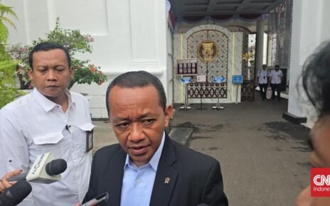 Bahlil Akan Temui Freeport Buat Minta Tambahan Saham Sore Ini