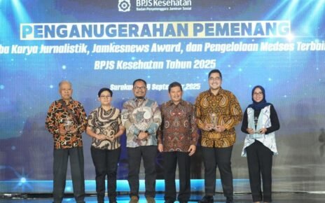 19 Jurnalis Raih Penghargaan Lomba Karya Jurnalistik BPJS Kesehatan