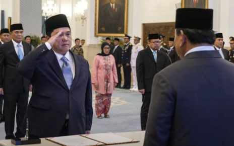 Kena Reshuffle, Erick Jawab Isu Kementerian BUMN Digabung ke Danantara