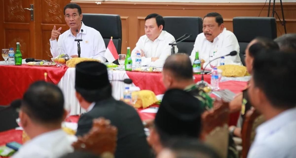 Ketua DPD Apresiasi Kinerja Mentan Selesaikan 70% Masalah Pertanian