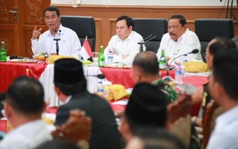 Ketua DPD Apresiasi Kinerja Mentan Selesaikan 70% Masalah Pertanian