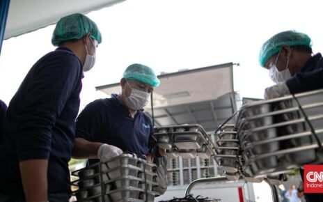 Pengusaha Klaim Sanggup Bikin 70 Juta Food Tray Untuk MBG Tahun Ini