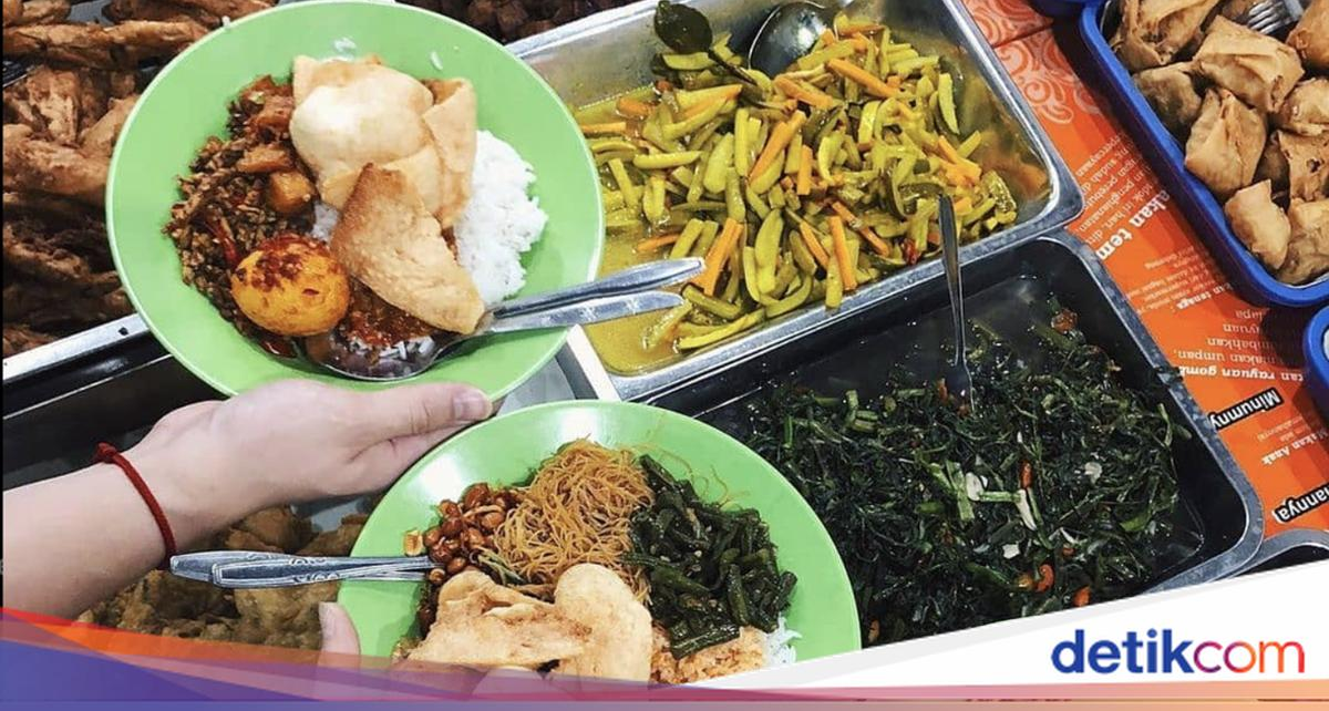 Nasi Uduk Enak yang Buka Malam hingga Wanita Sukses Turun BB 20 Kg