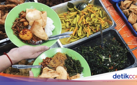 Nasi Uduk Enak yang Buka Malam hingga Wanita Sukses Turun BB 20 Kg