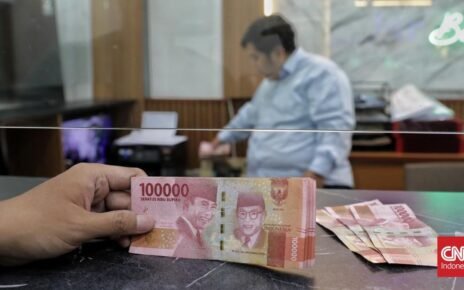 Rupiah Loyo le Rp16.601 Sore Ini