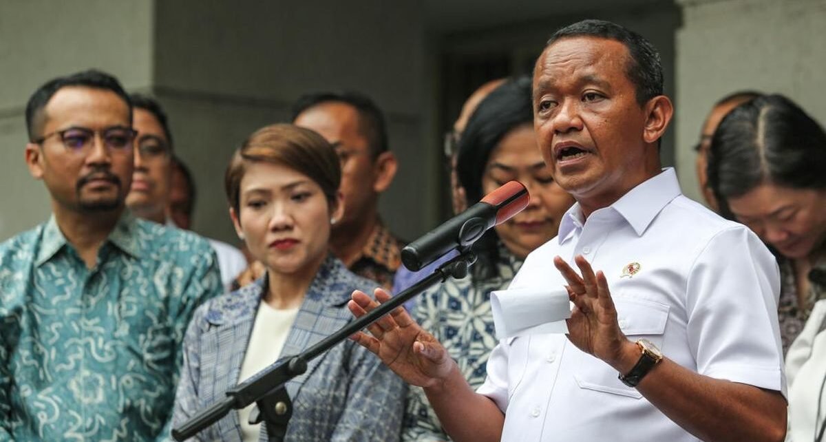 Bahlil Buka Suara soal PHK di Shell Buntut BBM Langka