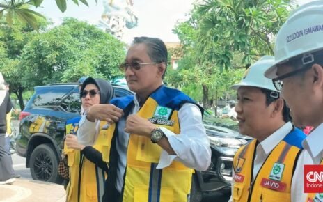 Kementerian PU Anggarkan Rp8 M Perbaiki 15 Jalan Rusak Banjir Bali
