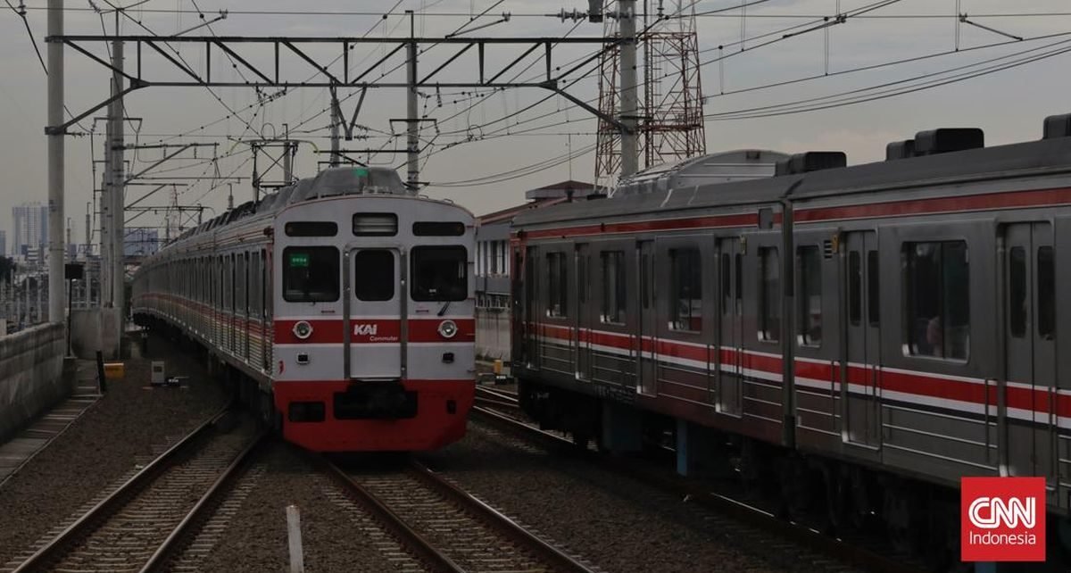 KAI Wanti-wanti Warga Lempari Kereta Melintas Bisa Dipenjara