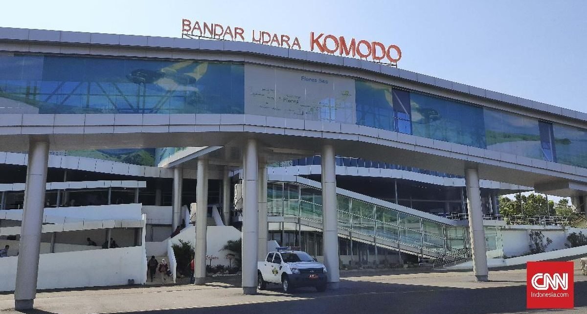5 Penerbangan Bandara Komodo Dibatalkan Gegara Erupsi Gunung Lewotobi
