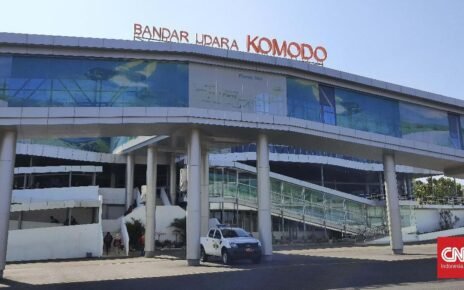 5 Penerbangan Bandara Komodo Dibatalkan Gegara Erupsi Gunung Lewotobi