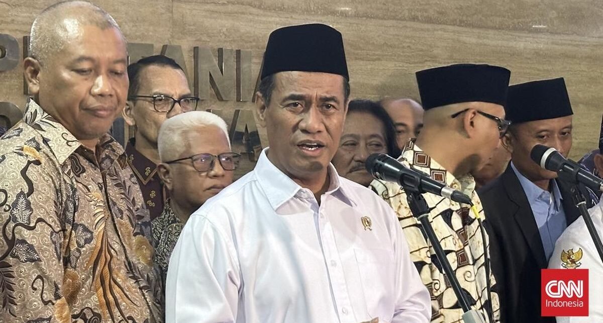 Amran Bantah Ada Pabrik Gula yang Tutup Imbas Impor Etanol