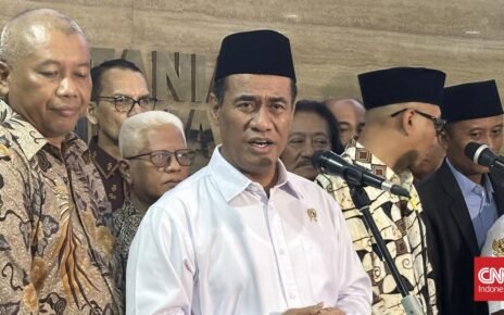 Amran Bantah Ada Pabrik Gula yang Tutup Imbas Impor Etanol