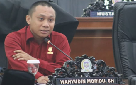 Kekayaan Wahyudin Moridu Anggota DPRD Gorontalo Minus Rp2 Juta