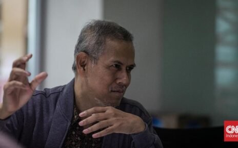 DPR Restui Wamenkeu Anggito Abimanyu Jadi Ketua Dewan Komisioner LPS