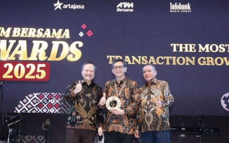 KB Bank Raih The Most Transaction Growth Issuer Ajang ATM Bersama 2025