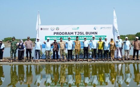 Pelindo Tanam 50 Ribu Mangrove Dukung Program Prioritas Jateng