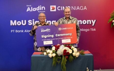 Sinergi Bank Aladin-CIMB Niaga Kelola Money Market Line dan Kustodian