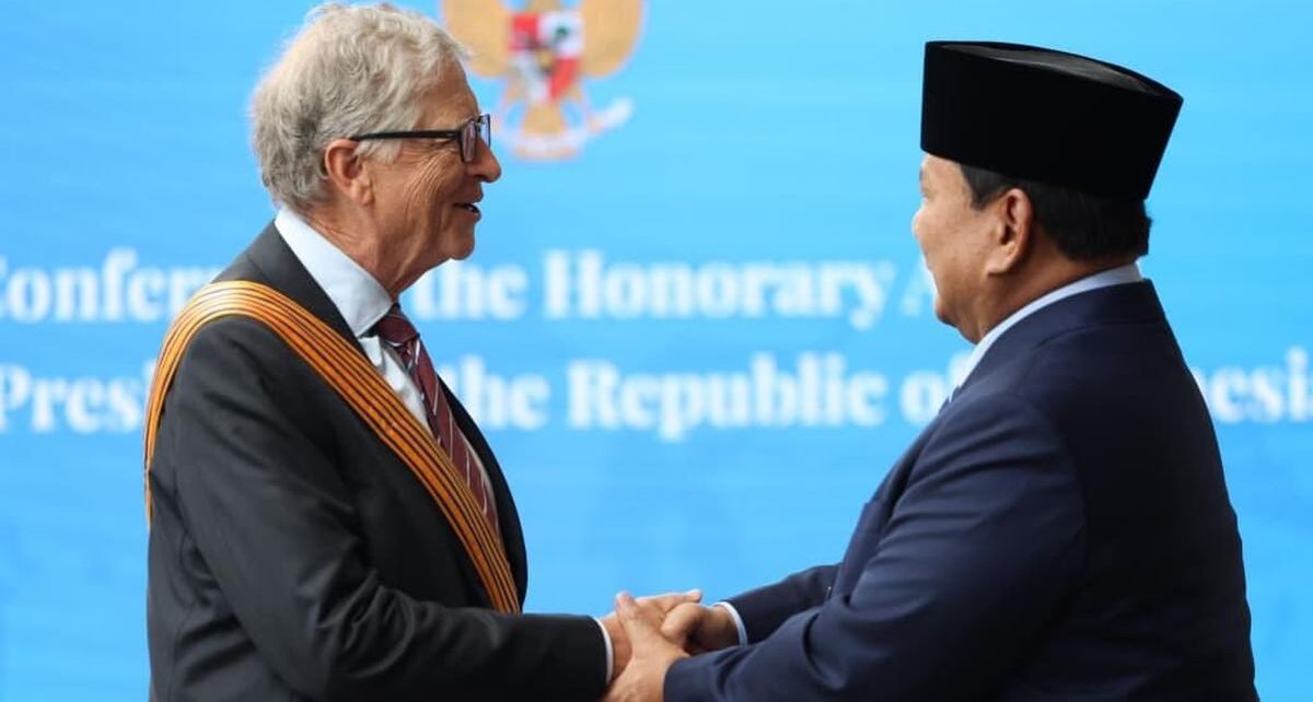 Temui Prabowo, Bill Gates Beri Bantuan Rp8 T Buat Indonesia