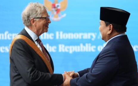 Temui Prabowo, Bill Gates Beri Bantuan Rp8 T Buat Indonesia