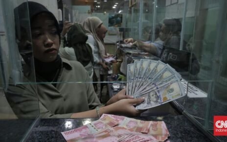 Analis Ungkap Sebab Rupiah Melemah Hingga Rp16.600 per Dolar AS
