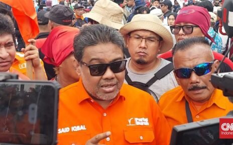 Buruh Kritik Program MBG yang Hanya Hasilkan Pekerja Bergaji Bawah UMP