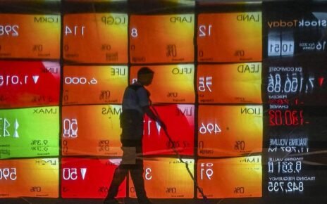 IHSG Naik Tipis ke 8.126 Meski 461 Saham Kebakaran