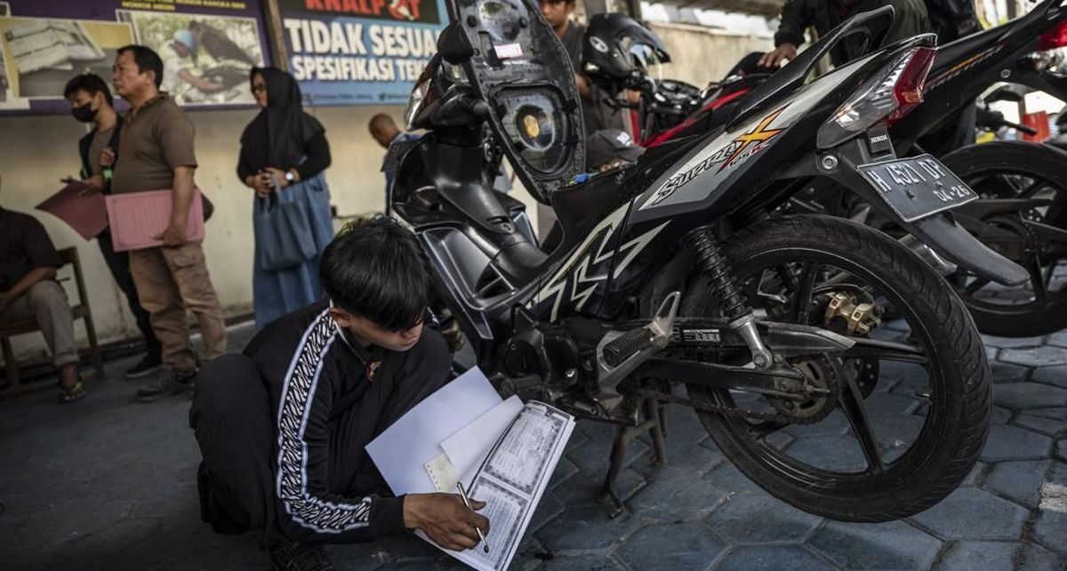Jasa Raharja Prediksi Pajak Kendaraan Rp36 T Belum Dibayar Selama 2025