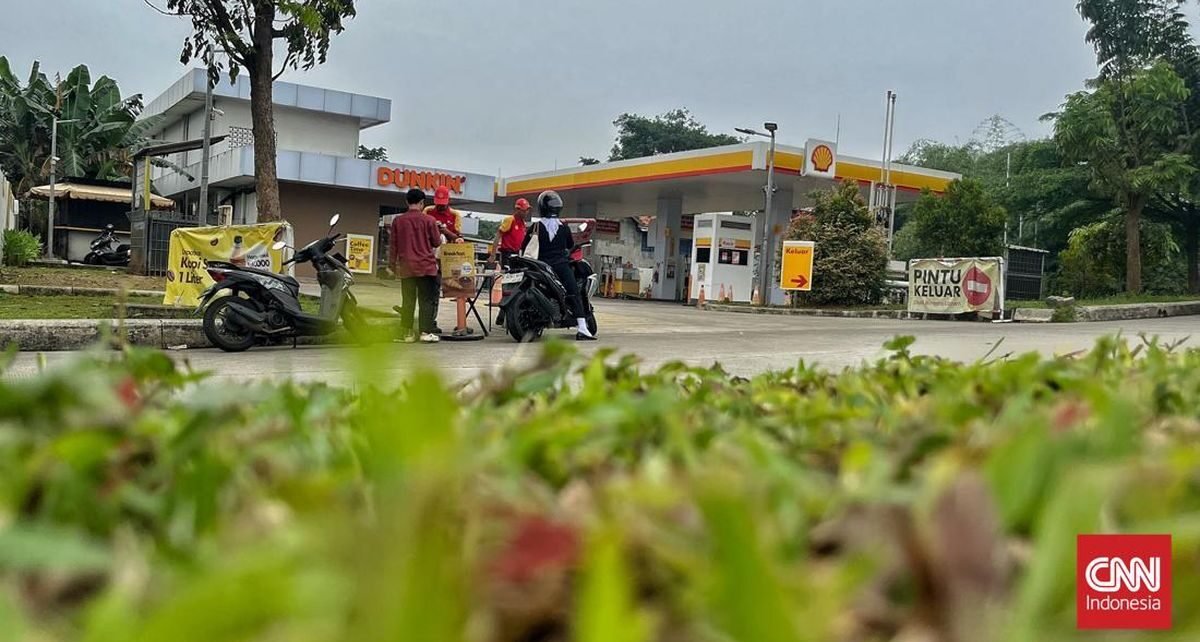 BBM Impor Tiba di RI, Stok SPBU Shell Cs Masih Kosong