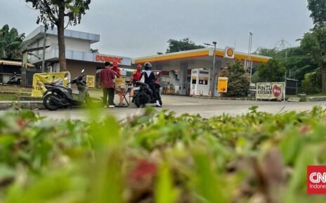 BBM Impor Tiba di RI, Stok SPBU Shell Cs Masih Kosong
