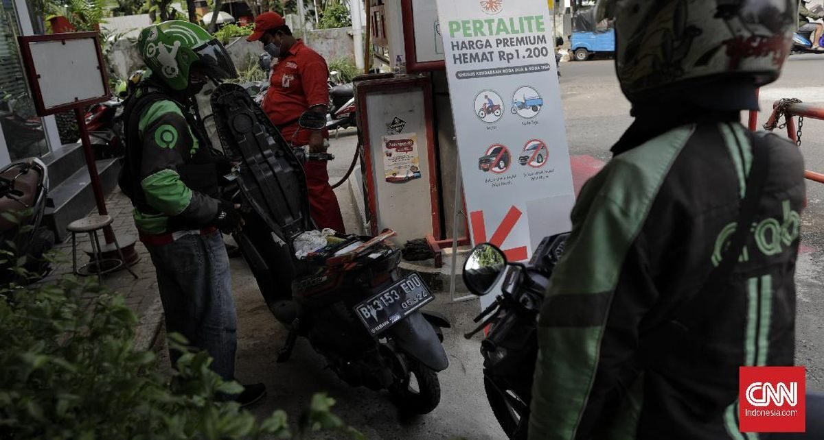 Anak Buah Bahlil Bantah Kabar Ojol Dilarang Beli Pertalite: Tak Benar