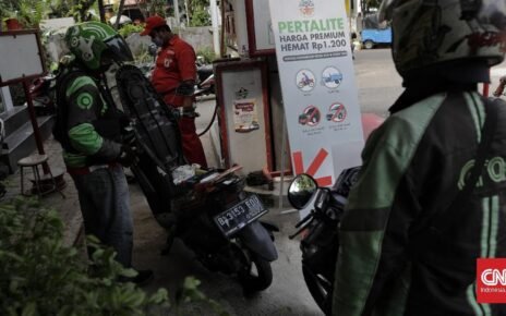 Anak Buah Bahlil Bantah Kabar Ojol Dilarang Beli Pertalite: Tak Benar