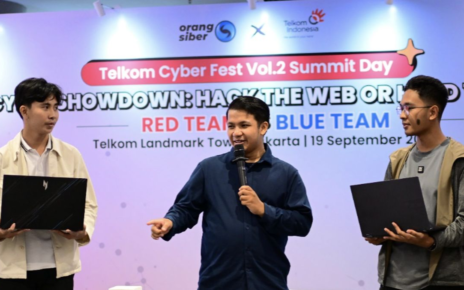Telkom Cyberfest Vol.2, Ajang Edukasi Dunia Siber untuk Anak Muda