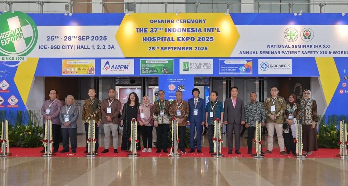 Hospital Expo 2025 Hadir di ICE BSD, Pameran Alkes Terbesar ASEAN