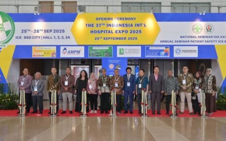 Hospital Expo 2025 Hadir di ICE BSD, Pameran Alkes Terbesar ASEAN