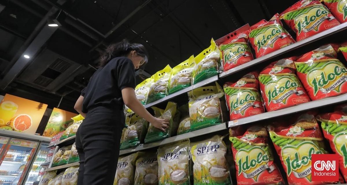 Bos Badan Pangan Sebut Stok Beras di Indomaret Cs Sudah Aman