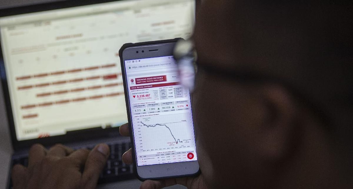 IHSG Longsor 1,06 Persen ke 8.040 Sore Ini