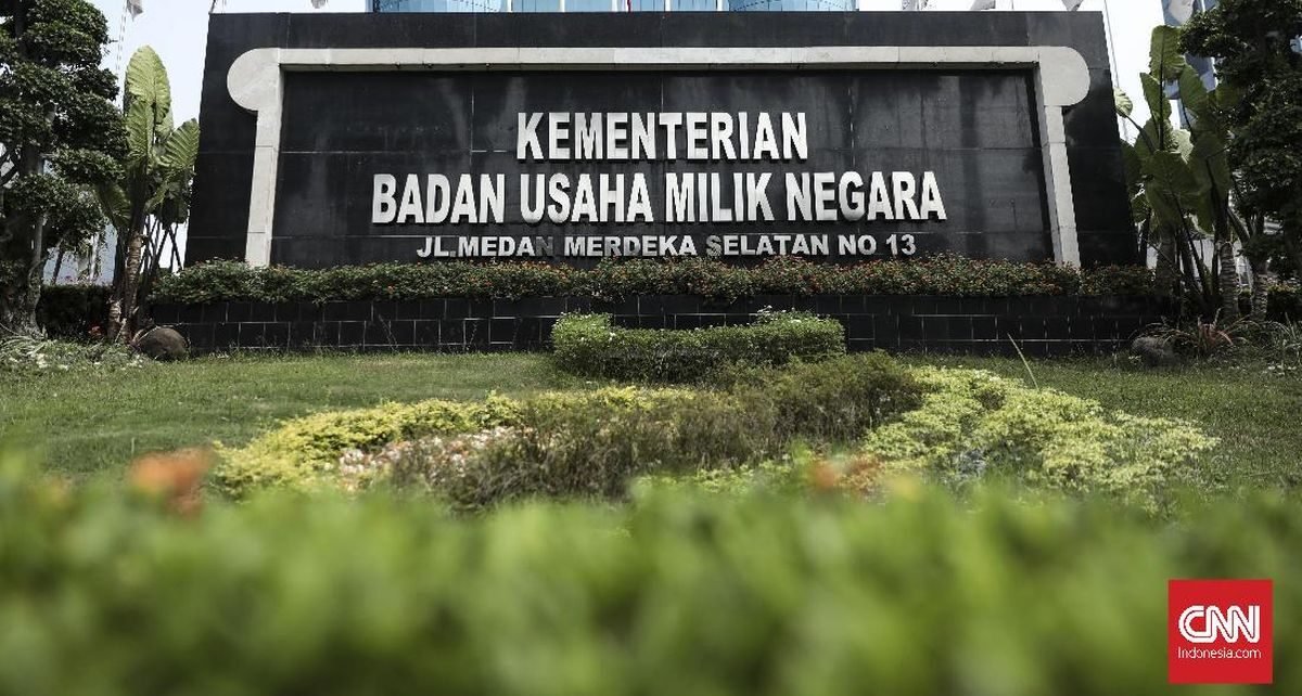 11 Poin Revisi UU BUMN: Kementerian Jadi Badan