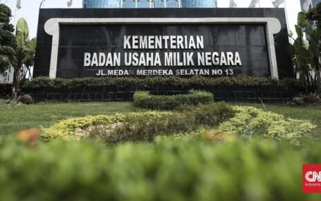 11 Poin Revisi UU BUMN: Kementerian Jadi Badan