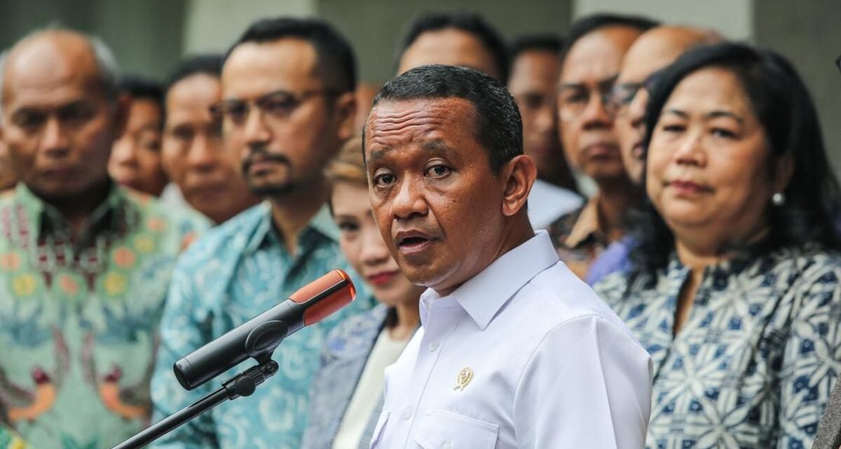 Bahlil Kejar Divestasi Saham Freeport Kelar Oktober 2025