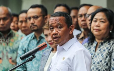 Bahlil Kejar Divestasi Saham Freeport Kelar Oktober 2025
