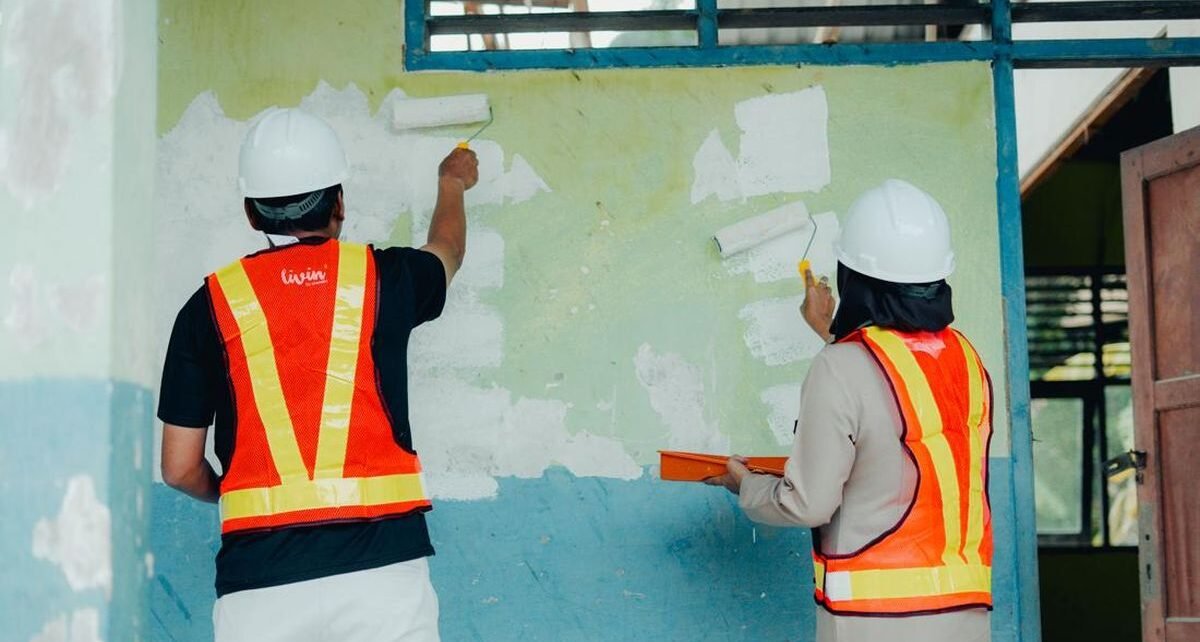 Mandiri Peduli Sekolah Wujudkan Lingkungan Belajar Layak di 27 Lokasi