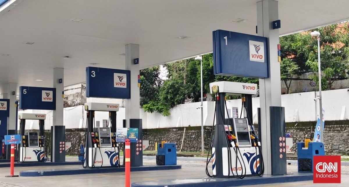 SPBU Vivo Setuju Beli BBM dari Pertamina