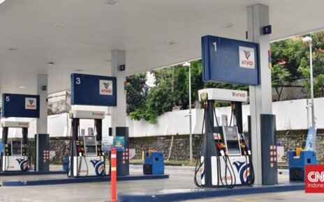 SPBU Vivo Setuju Beli BBM dari Pertamina