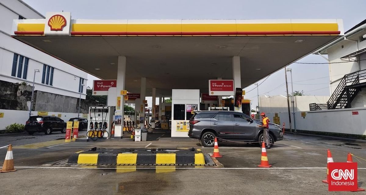 Shell Akan Tarik Bisnis SPBU dari RI, ESDM Jamin Tak Ada Pengaruh