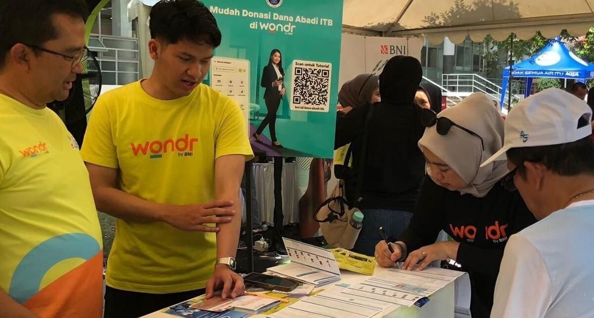BNI Dukung Dana Lestari ITB Lewat wondr Ultra Marathon 2025