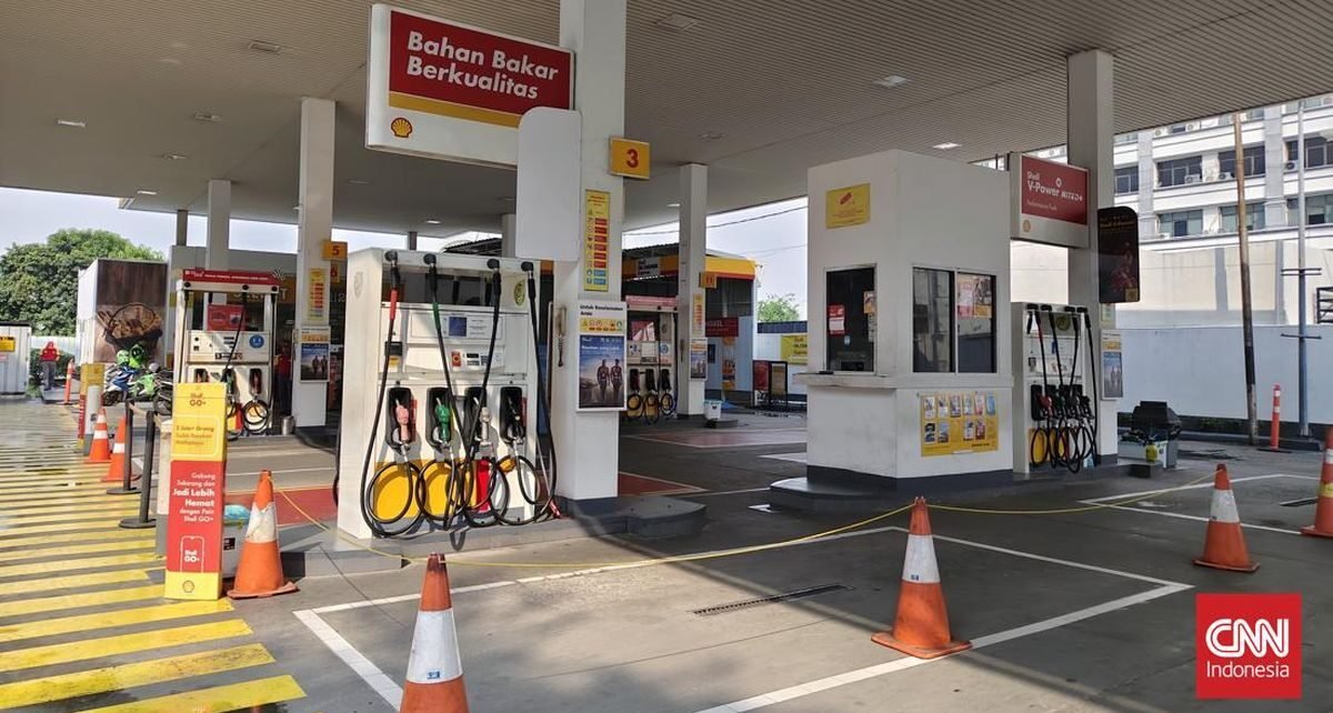 BBM Shell Masih Kosong, ESDM Sebut Belum Deal Beli di Pertamina