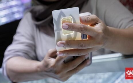 Harga Emas Naik Lagi Hari Ini, Nyaris Rp2,3 Juta Per Gram