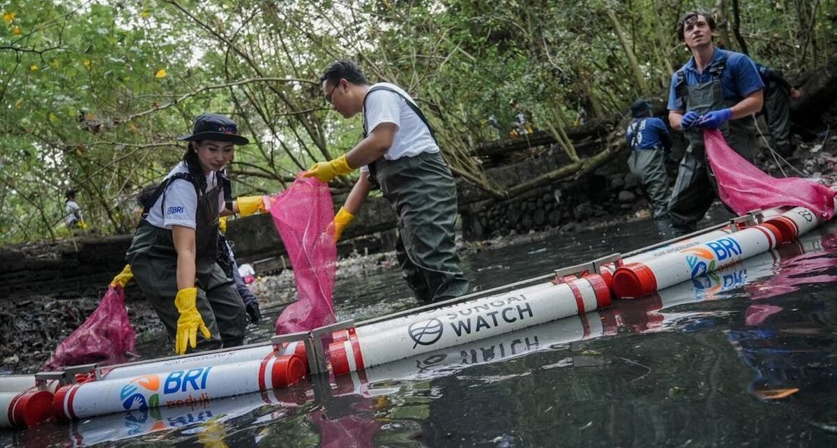 Hari Sungai Sedunia, BRI Peduli Ajak Generasi Muda Rawat Sungai