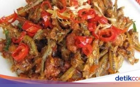 Resep Sambal Teri Kacang yang Pedas dan Renyah
