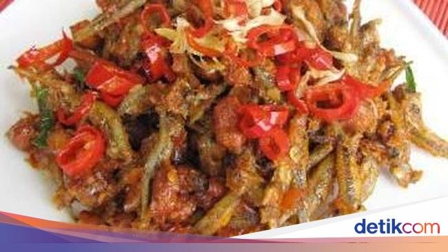 Resep Sambal Teri Kacang yang Pedas dan Renyah